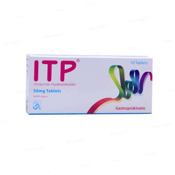 Picture of Itp 50mg Tab 10x1s